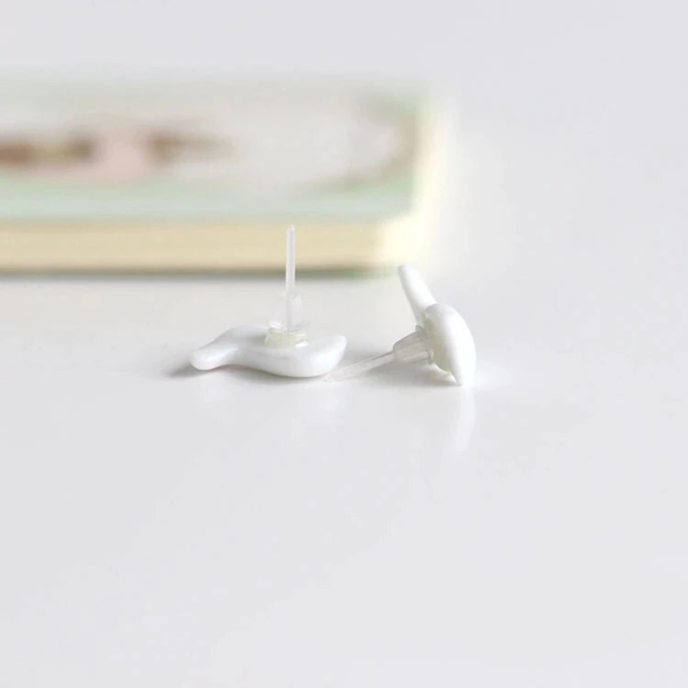 Rabbit Earrings - Picture 3 of 4